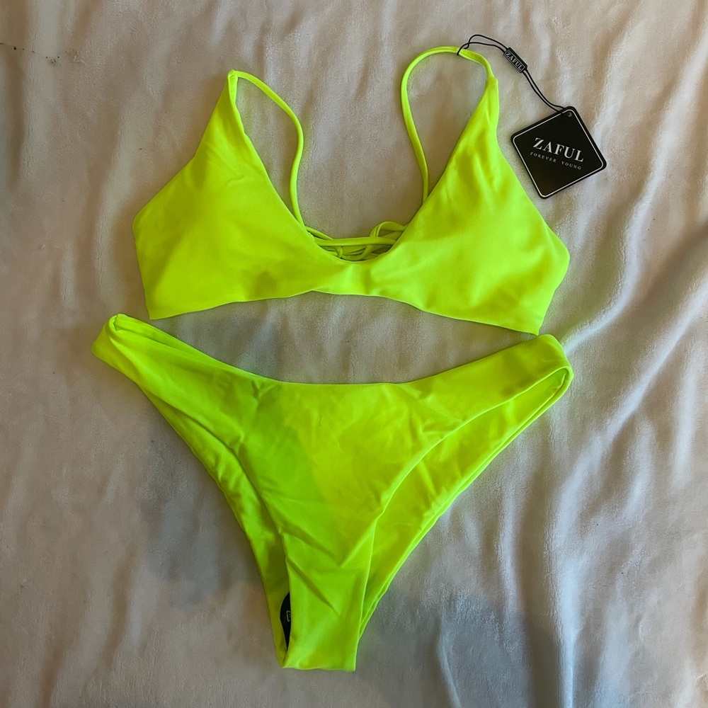 Neon Zaful Bikini